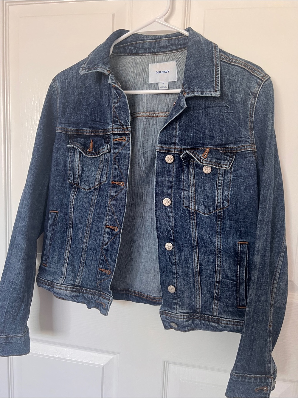 Old Navy Blue Washed Denim Jacket
